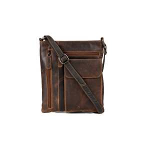 Bags: Greenwood Leather Ladies- Lucy Cross Body Leather Bag