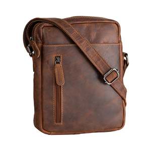 Greenwood Leather Dallas Shoulder Bag