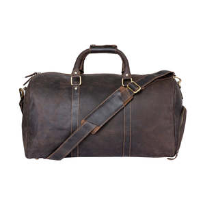 Bags: Leather Milan Overnight Bag