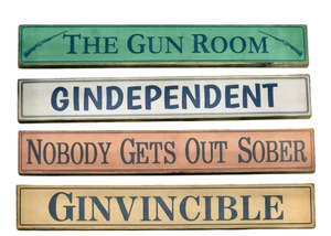 Signs 1: 80cm Coloured Sign