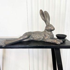SHADOW COUNTRY HARE JUNIOR- RESTING  GREY