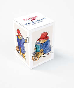 All: Museums & Galleries - Paddington Bear 20 Pkt - Mini Notecard Cube