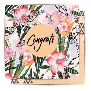 La La Land - Congrats - Congratulations Card