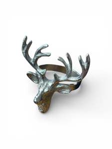 Stag Napkin Ring