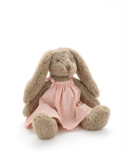 Kids Umbrellas: Mrs Honey Bunny - Baby Pink