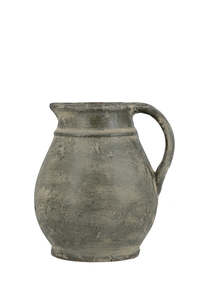 Tuscany Pitcher Vase w/Handle