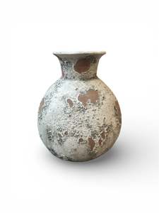 Vases Planters: Rustic Small Urn Shaped Vase