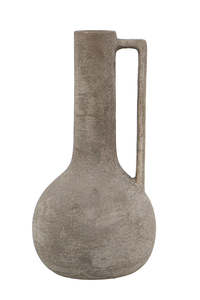 Long Neck Vase w/Large Handle