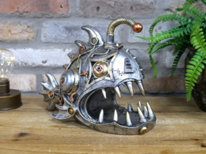 Ornaments: Steampunk Fish