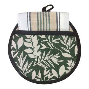 All: Pot Holder Gift Set - Garden Greens