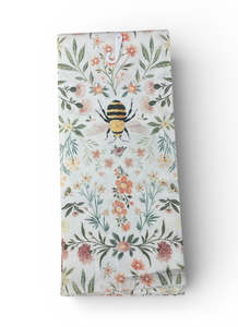 Dish Towel - Honey Bee Meadow