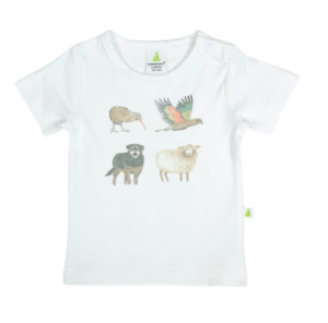 Kiwi Crew Short Sleeve T-Shirt