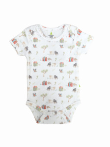 Farm Muster Short Sleeve Bodysuit