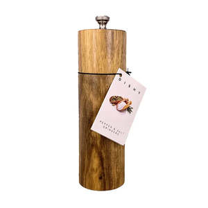 PISA Acacia Wood  Pepper/Salt Mill