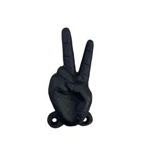 Shelves: Victory Sign Wall Hook