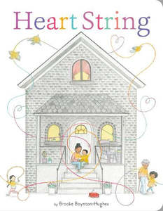 Kids Umbrellas: Heart String Board Book