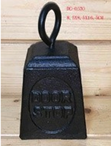 Bathroom: Cast Iron Door Stop