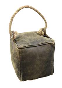 Leather Door Stopper