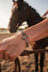 Equine Bit Bracelet