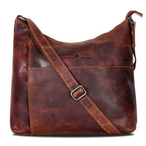 All: Greenwood Leather Ladies Shoulder Bag Layla