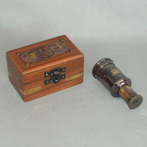 Telescope in 110mm Box - Victorian Marine