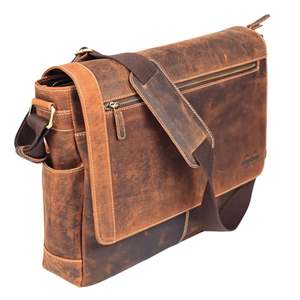 All: Leather Laptop Bag
