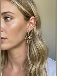 Baxter Bow Earrings