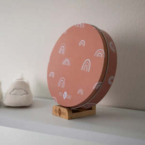 All: Clay Imprint Keepsake Box - Rainbow Terracotta