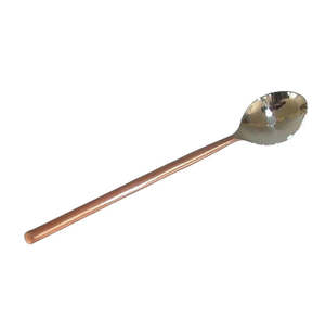 Copper Olive Spoon