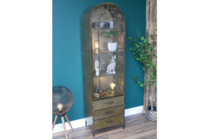 Metal Display Cabinet
