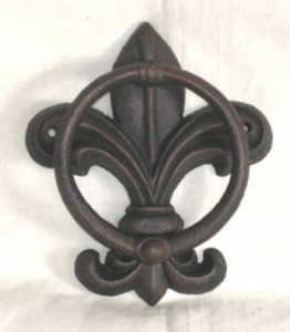 Fluer De Lis  Door Knocker