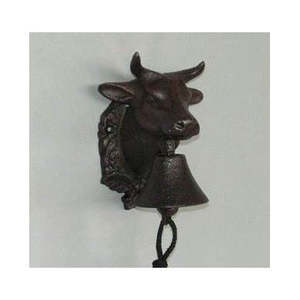 Shelves: Bull Doorbell