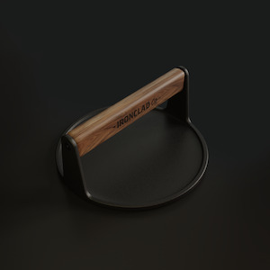 Cookware: Ironclad Flat Press
