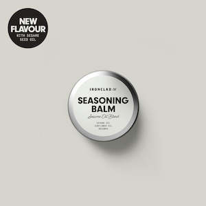 The Sesame Oil Seasoning Balm by Ironclad Co. Nourishing Cast Iron Treatment