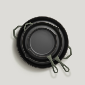 Enamel Nesting Bundle by Ironclad Co.