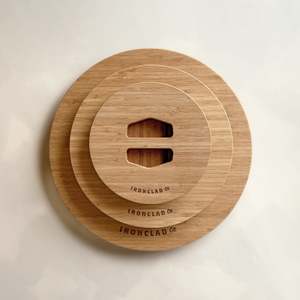 Legacy Serving Lid Trio