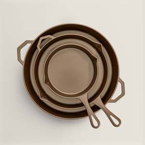 Premium Cast Iron Nesting Bundle