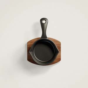 Almost Perfect Junior 10cm Seasoned Cast Iron Pan