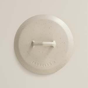 Almost Perfect 28cm Salt Stone Legacy Lid - Fits All Legacy Pans