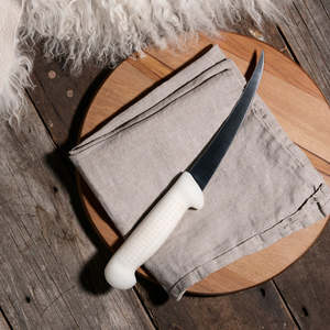 Almost Perfect Wool Fibre Boning Knife
