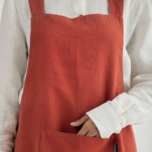 Almost Perfect Linen Apron