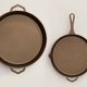The Legacy Grande Bundle Handmade 28cm and 36cm Cast Iron Pans