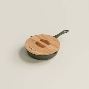 All: 20cm Satin Enamel Lil Legacy Pan & Serving Lid