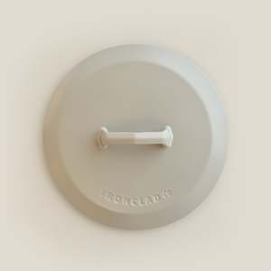 28cm Salt Stone Satin Enamel Legacy Lid