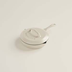 20cm Satin Enamel Lil Legacy Pan & Lid