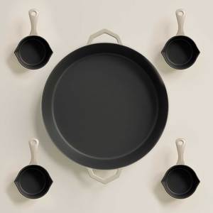 Satin Enamel Cast Iron Junior Grande Bundle