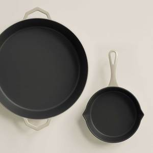 Satin Enamel Cast Iron Lil Grande Bundle