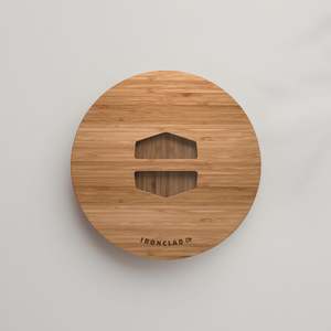 All: Carbonised Bamboo Serving Lid