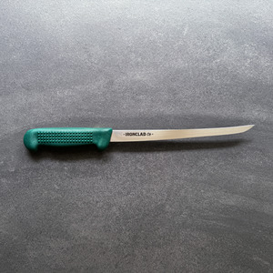 Ironclub Members Special | The 22cm Filleting Ghost Knife & Free Knife Roll