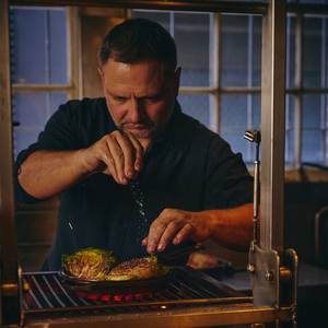 Ironclad by Lennox Hastie | Limited Edition Handmade Fire Oven Set